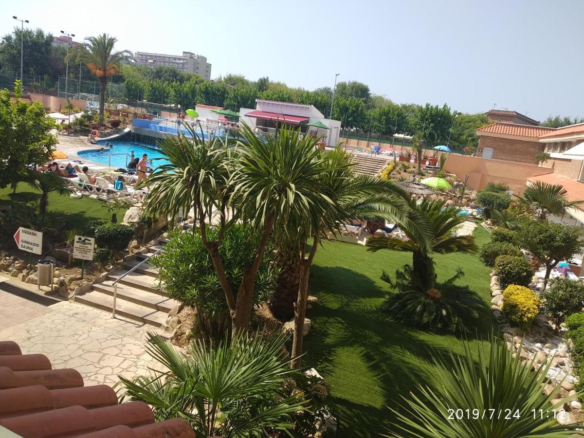 Hotel Esplendid Blanes Luaran gambar