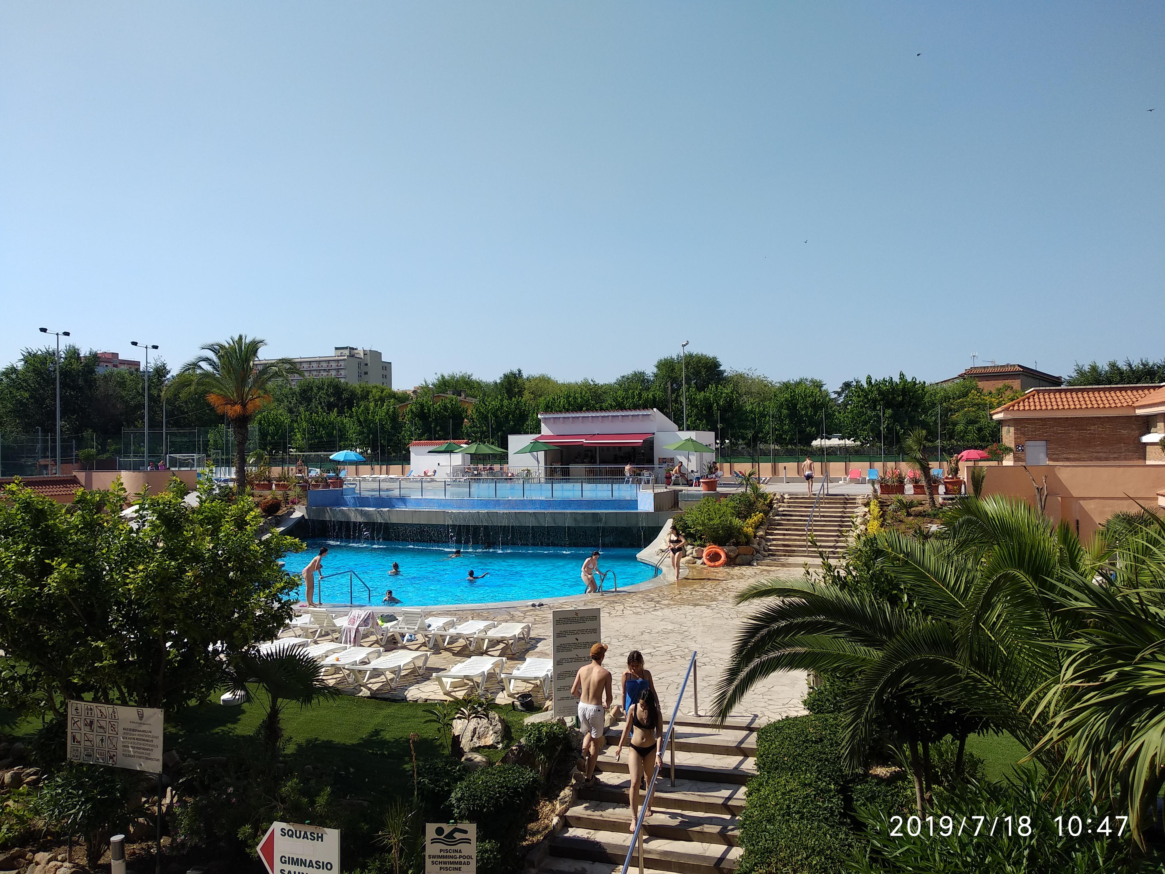 Hotel Esplendid Blanes Luaran gambar