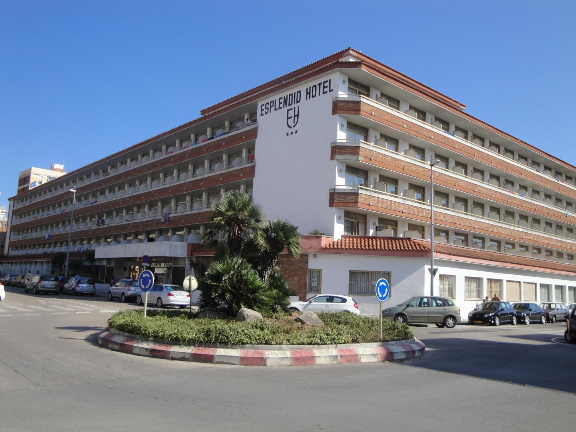Hotel Esplendid Blanes Luaran gambar