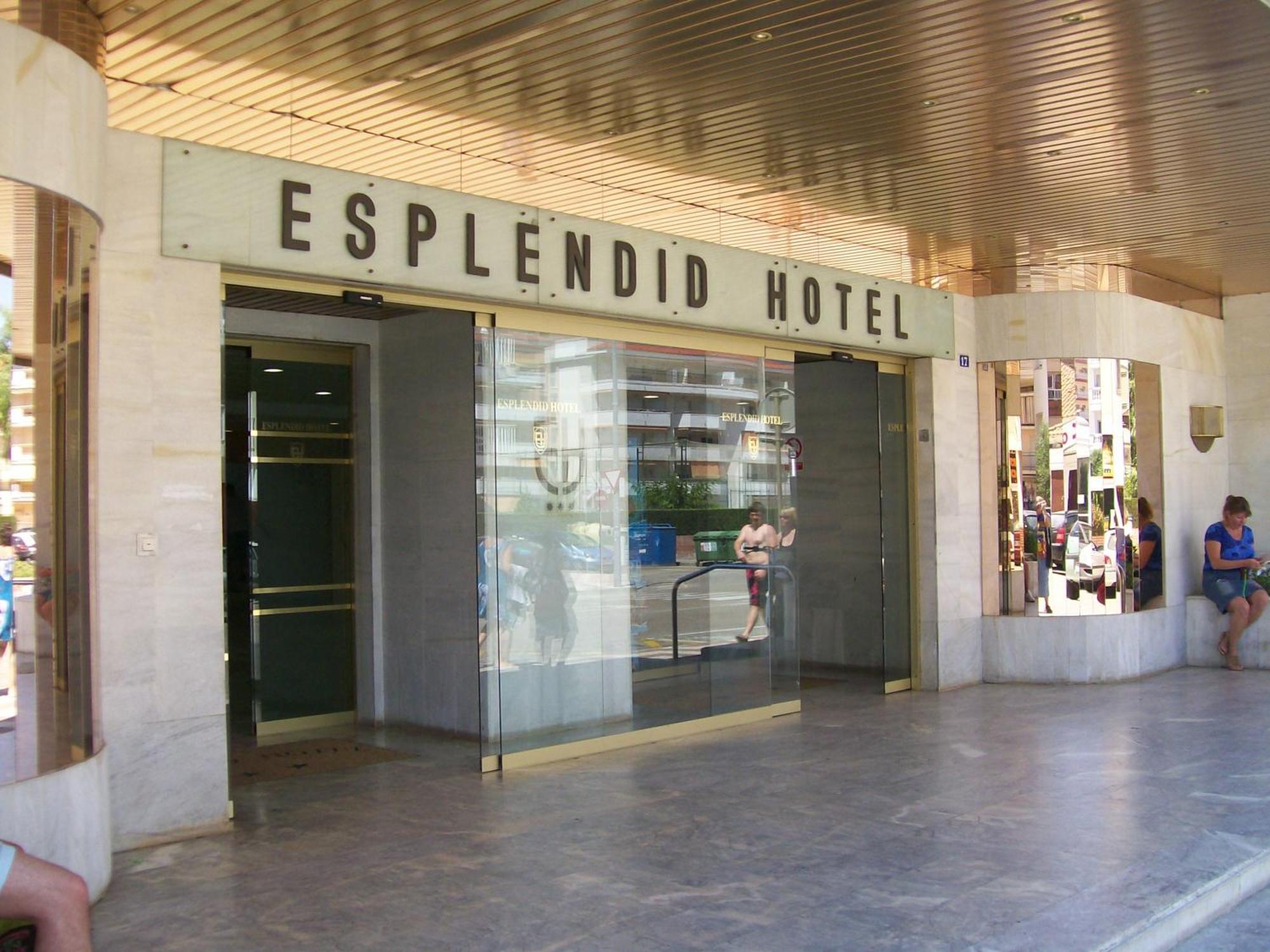 Hotel Esplendid Blanes Luaran gambar