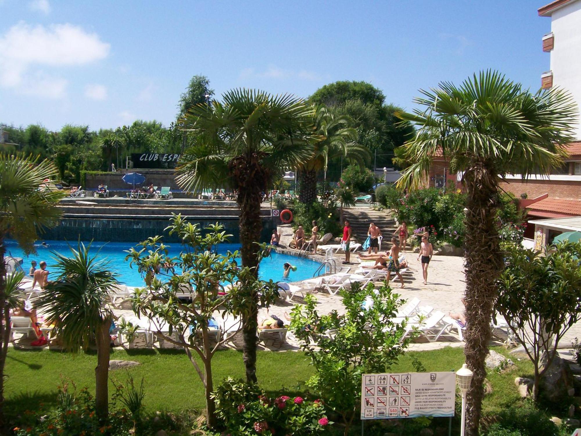 Hotel Esplendid Blanes Luaran gambar