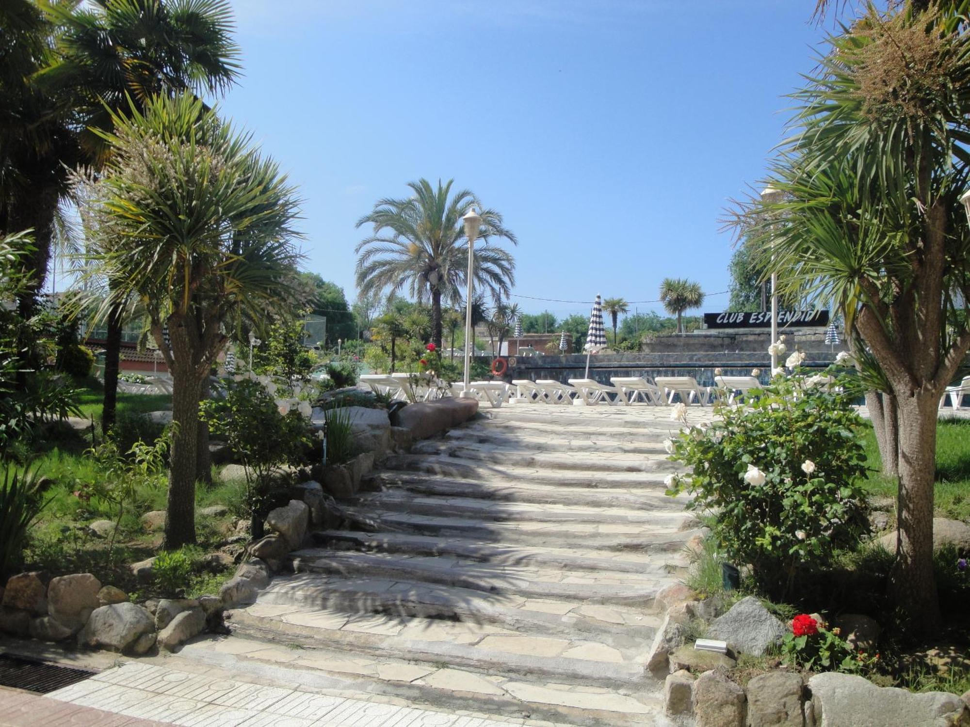 Hotel Esplendid Blanes Luaran gambar