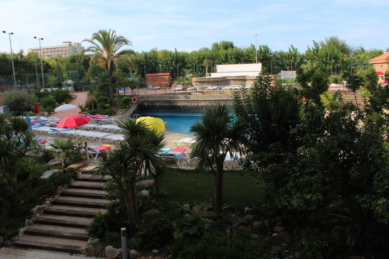 Hotel Esplendid Blanes Luaran gambar